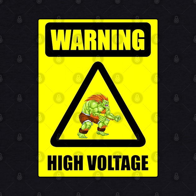 High Voltage Blanka by Nykos